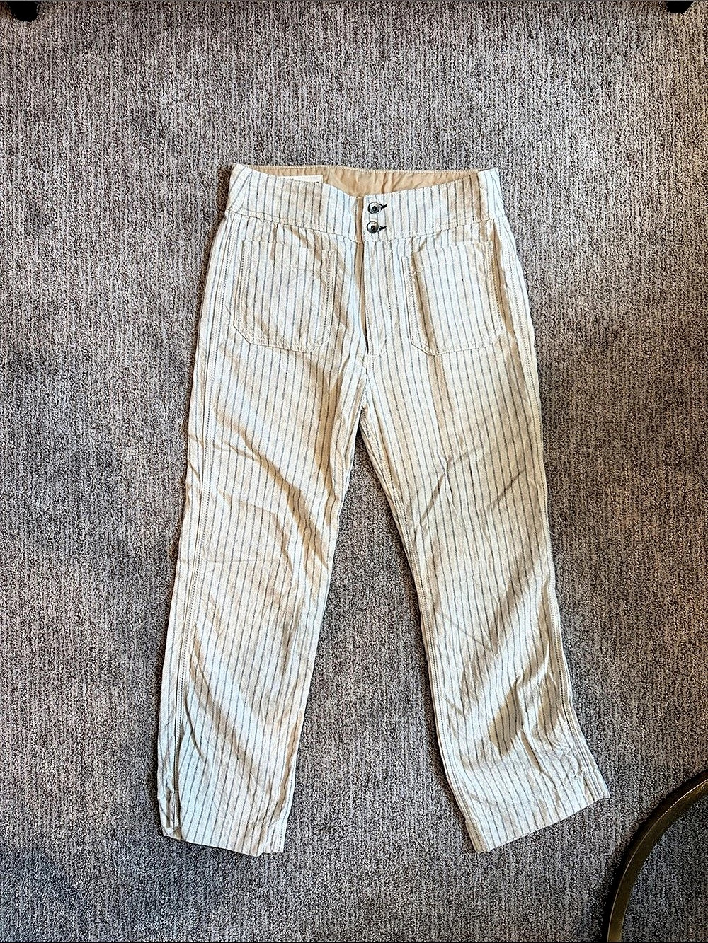 rag & bone Featherweight Cam Low Rise Full Boxer Straight Jeans Boxer Straight